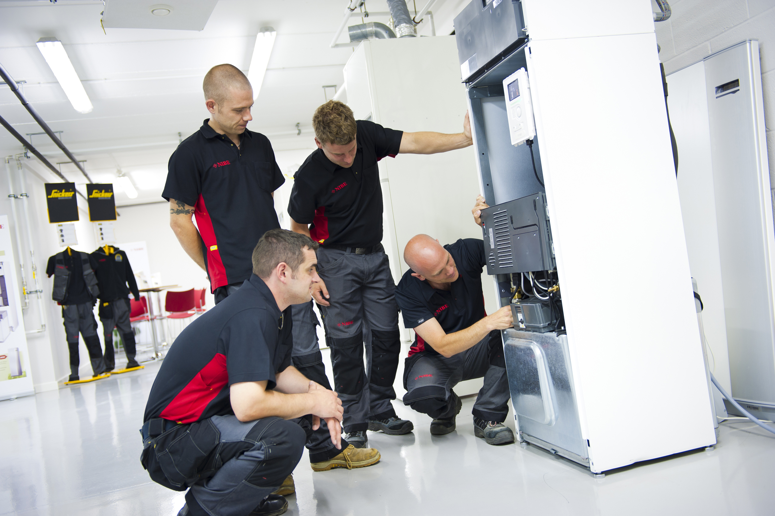 Unipipe Training Room