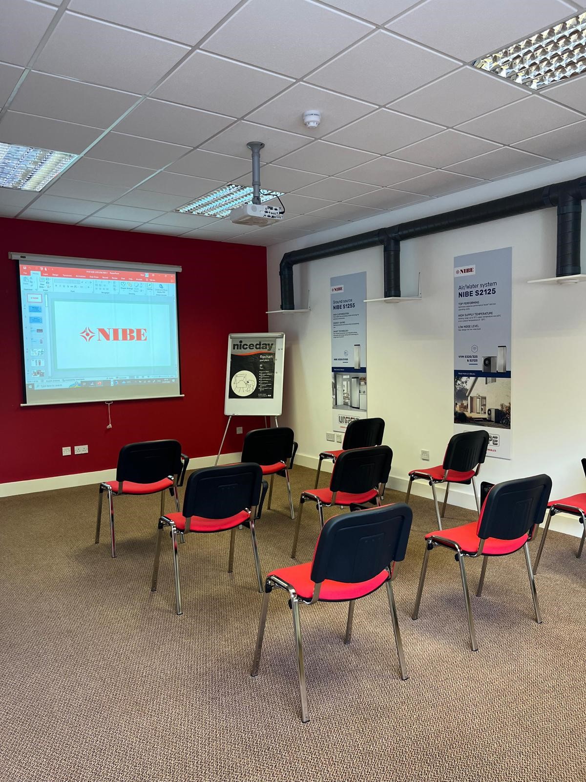 Unipipe Training Room